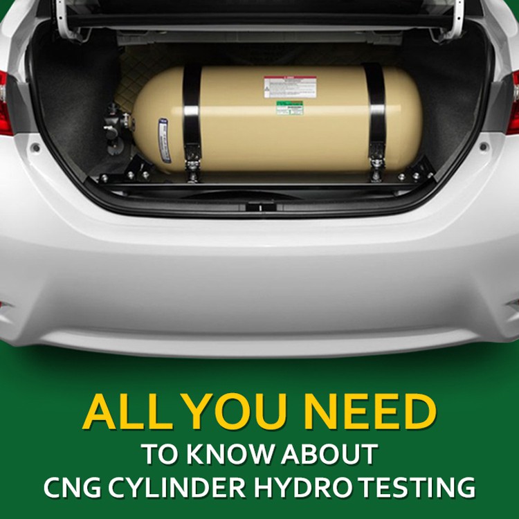 CNG Cylinder Re-Testing